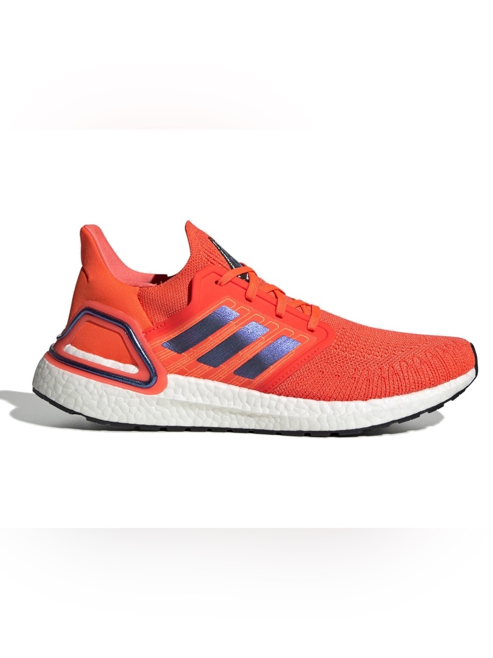 Men's Adidas Ultra Boost 2020 ISS US National Lab "Solar Red" FV8449 - NWOB